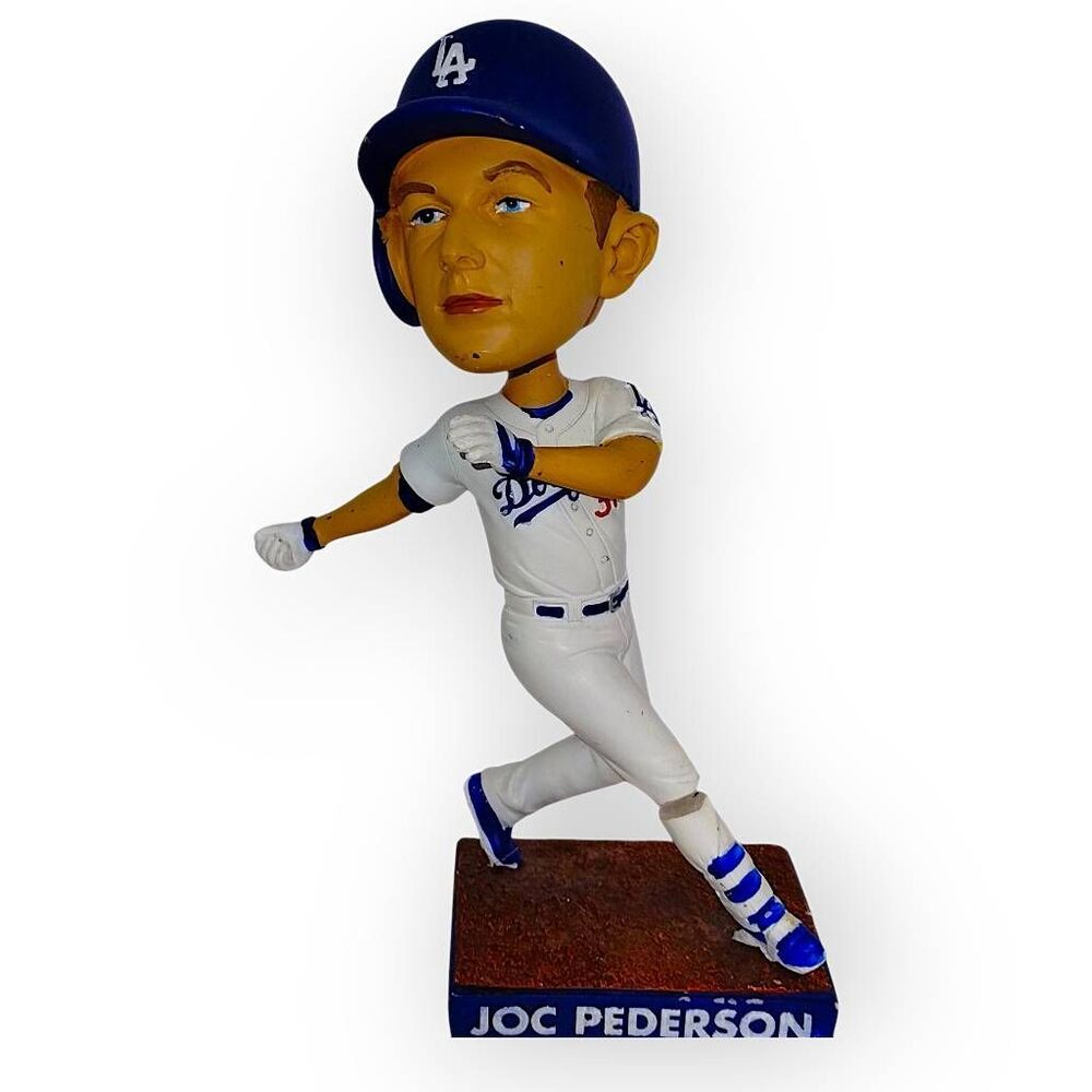 Joc‎ Pederson Los Angeles Dodgers 2017 Bobblehead Baseball Collectible Sports